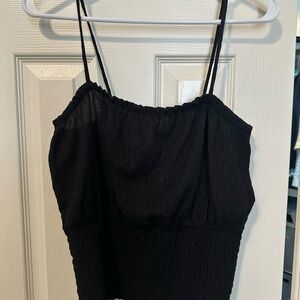 Express Black Camisole Top